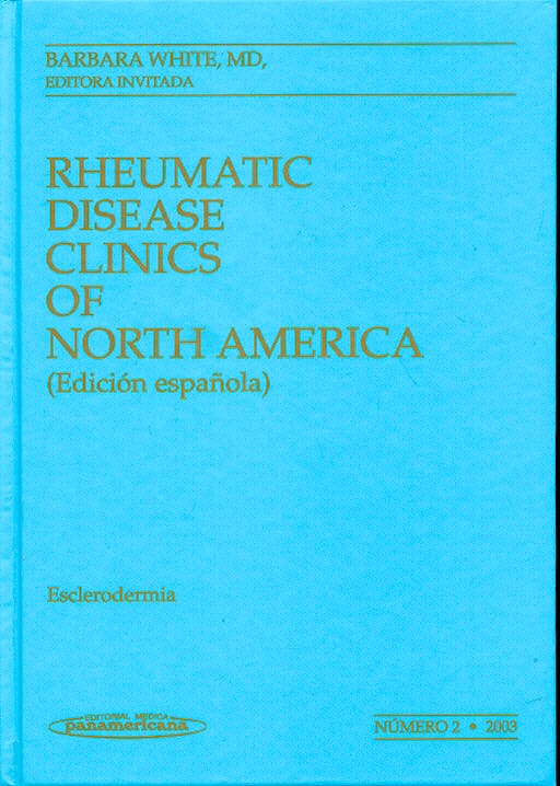 Portada del libro 9788479038236 Esclerodermia. Clinicas de Norte America