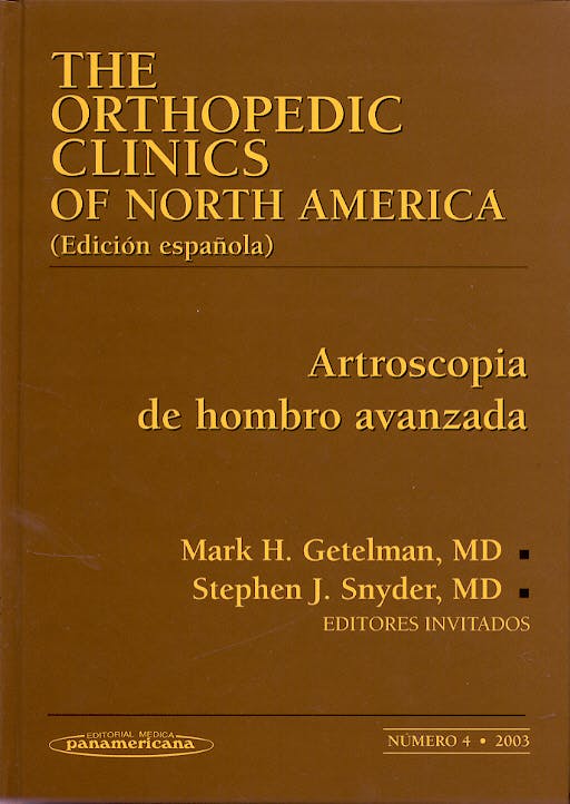 Portada del libro 9788479038311 Artroscopia de Hombro Avanzada