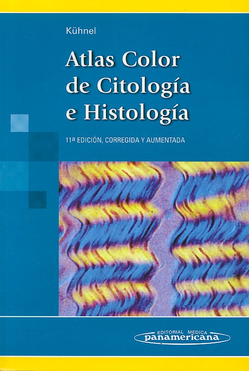 Portada del libro 9788479038359 Atlas Color de Citología e Histología