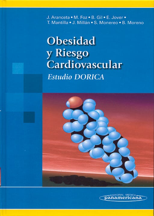 Portada del libro 9788479038830 Obesidad y Riesgo Cardiovascular