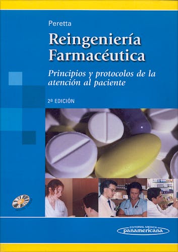 Portada del libro 9788479039431 Reingeniería Farmaceútica. Principios y Protocolos de la atenci..