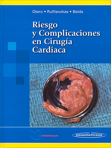 Portada del libro 9788479039646 Riesgo y Complicaciones en Cirugia Cardiaca