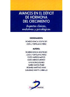 Portada del libro 9788479783297 Avances en el Deficit de Hormona del Crecimiento