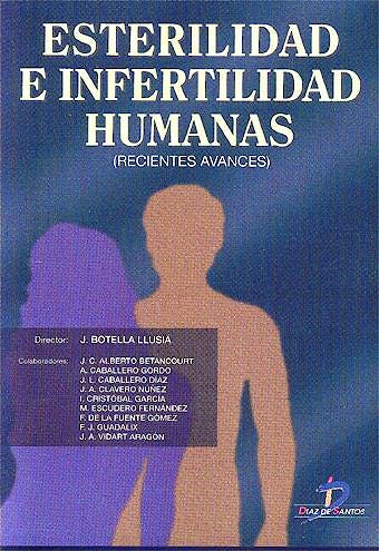 Portada del libro 9788479783945 Esterilidad e Infertilidad Humanas (Recientes Avances)