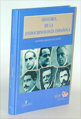 Portada del libro 9788479783952 Historia de la Endocrinologia Española
