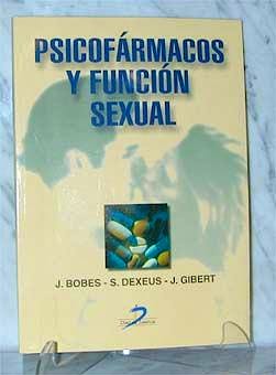 Portada del libro 9788479784164 Psicofármacos y Función Sexual