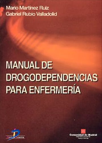 Portada del libro 9788479785147 Manual de Drogodependencias para Enfermería