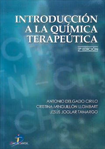 Portada del libro 9788479786014 Introduccion a la Quimica Terapeutica