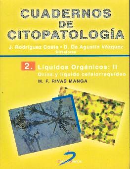 Portada del libro 9788479786052 Cuadernos de Citopatología 2: Líquidos Orgánicos II. Orina y Líquido Cefalorraquídeo
