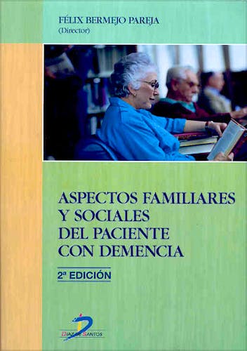 Portada del libro 9788479786366 Aspectos Familiares y Sociales del Paciente con Demencia