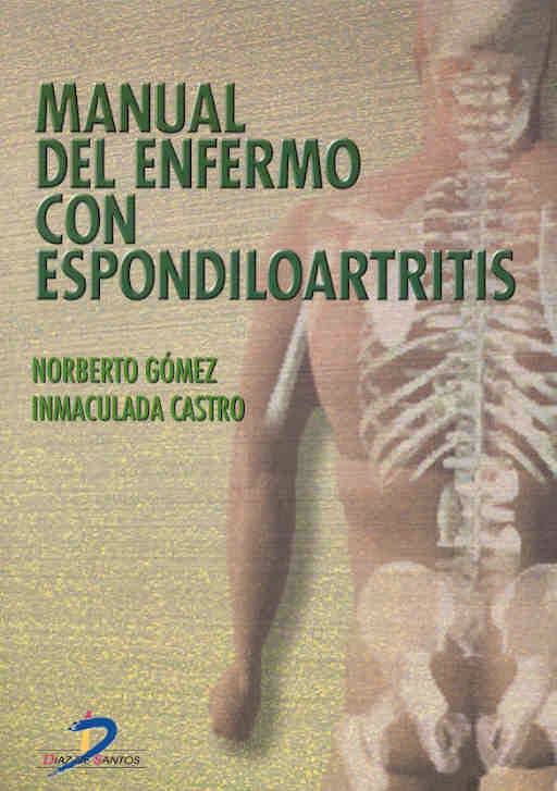 Portada del libro 9788479786519 Manual del Enfermo con Espondiloartritis