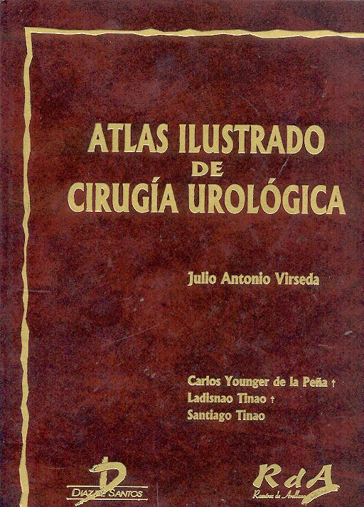 Portada del libro 9788479786649 Atlas Ilustrado de Cirugia Urologica