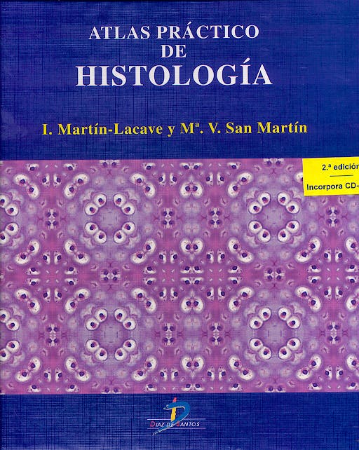 Portada del libro 9788479786700 Atlas Practico de Histologia+cd-Rom