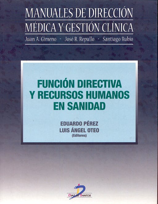 Portada del libro 9788479787448 Funcion Directiva y Recursos Humanos en Sanidad