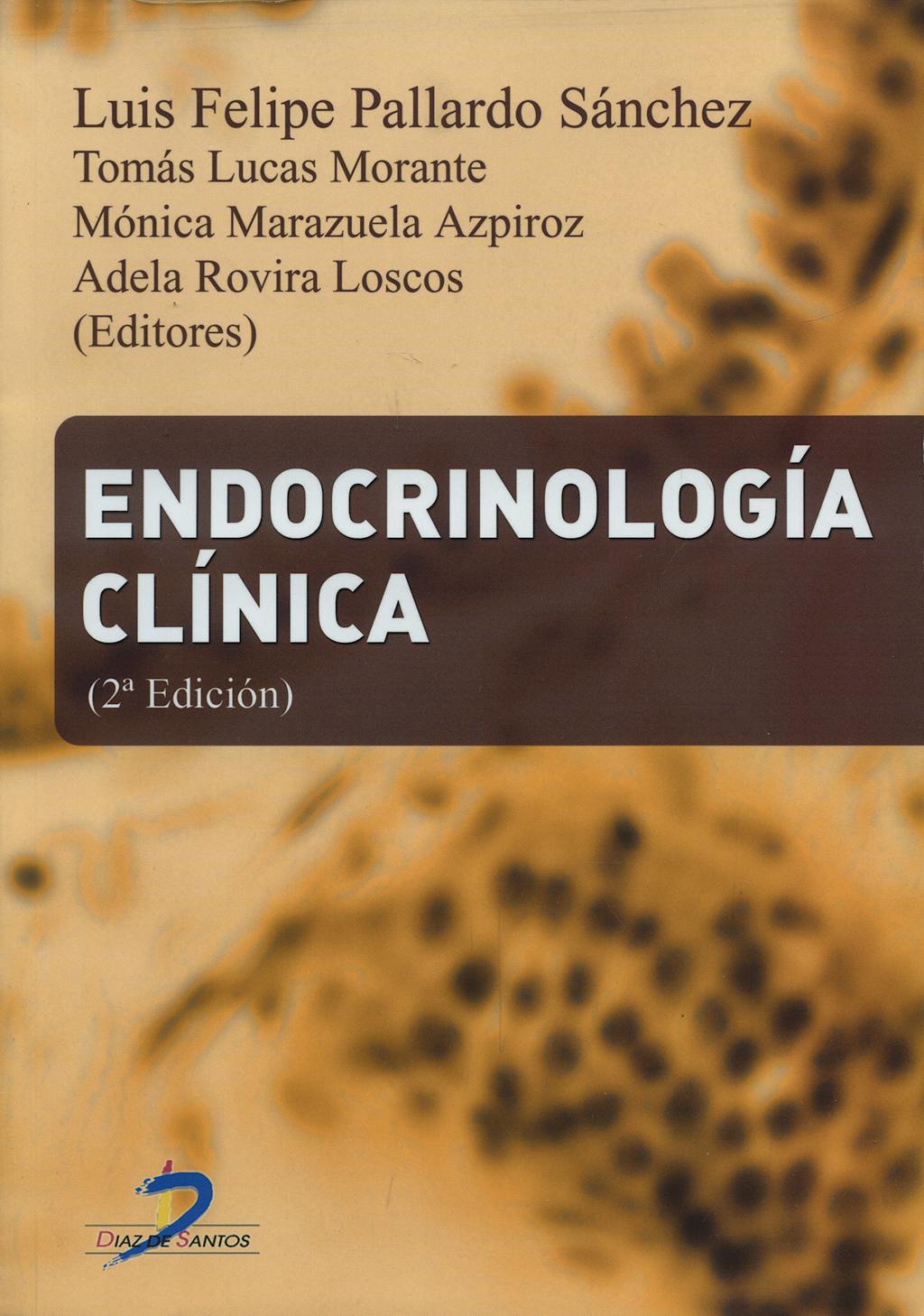 Portada del libro 9788479789305 Endocrinología Clínica