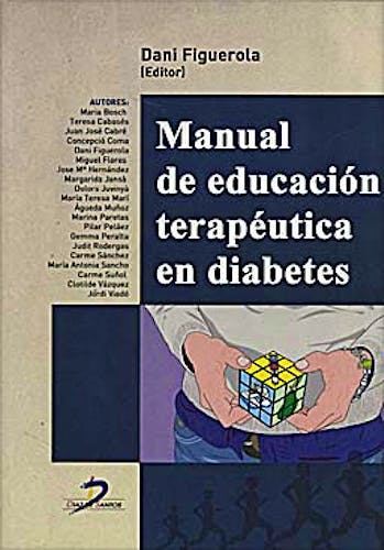 Portada del libro 9788479789848 Manual de Educación Terapéutica en Diabetes