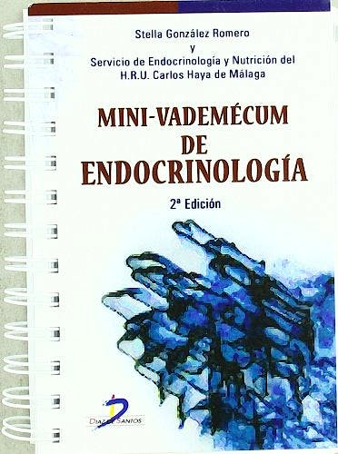 Portada del libro 9788479789954 Mini-Vademécum de Endocrinología