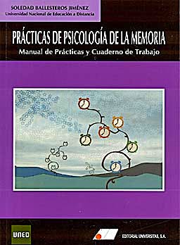Portada del libro 9788479913793 Practicas de Psicologia de la Memoria. Manual de Practicas y Cuaderno de Trabajo + Cd-Rom