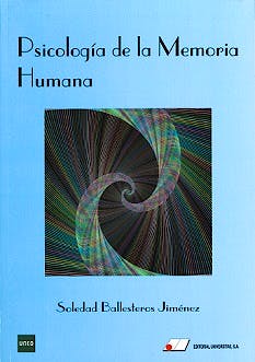 Portada del libro 9788479914752 Psicología de la Memoria Humana