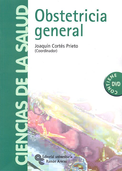 Portada del libro 9788480046411 Obstetricia General + DVD