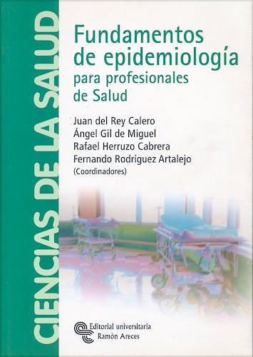 Portada del libro 9788480048057 Fundamentos de Epidemiologia para Profesionales de Salud