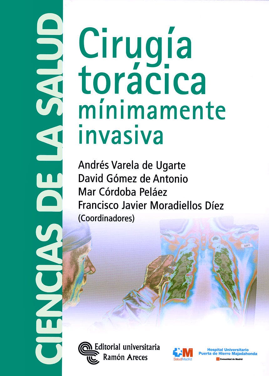 Portada del libro 9788480048910 Cirugía Torácica Mínimamente Invasiva