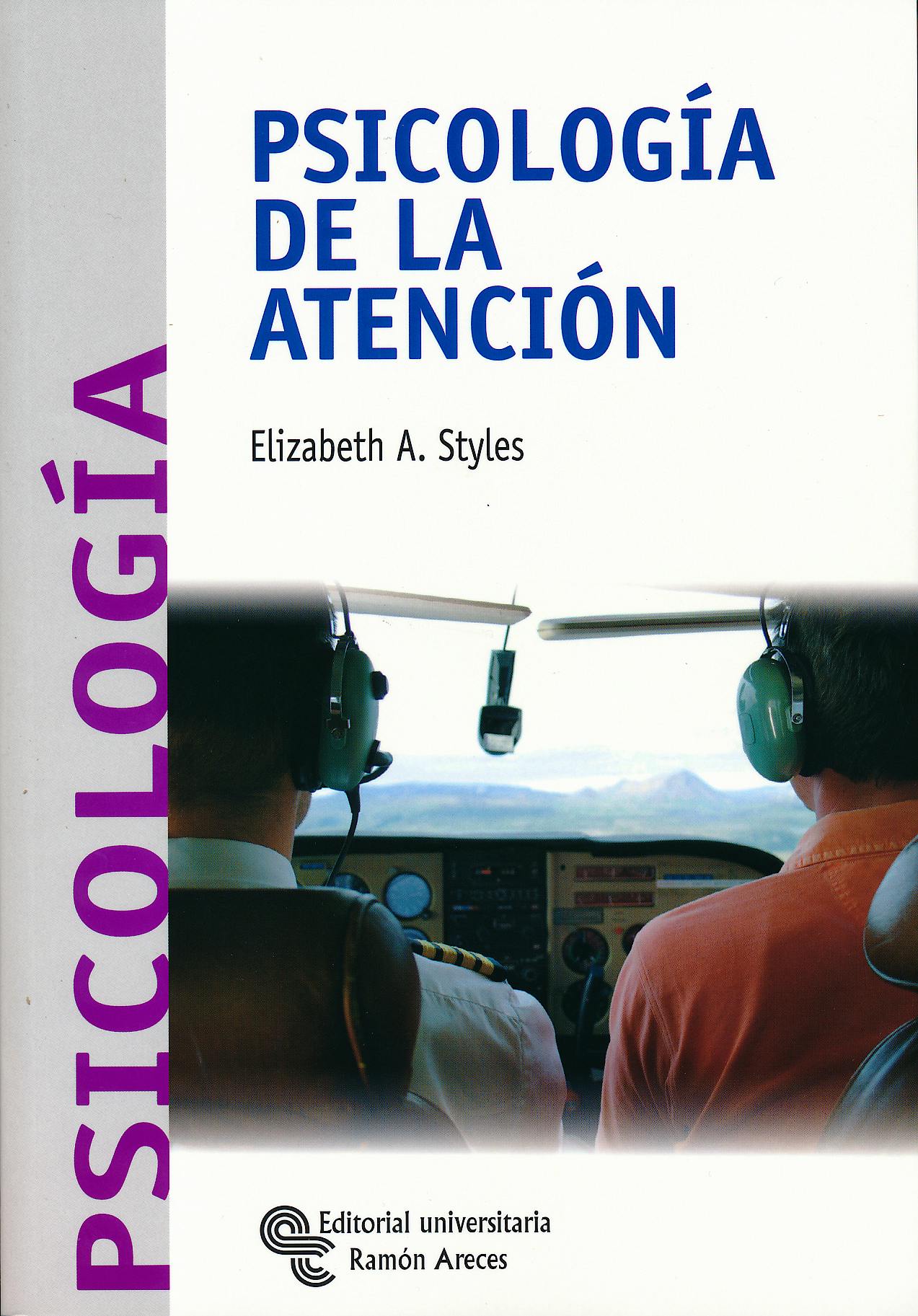 Portada del libro 9788480049689 Psicologia de la Atencion
