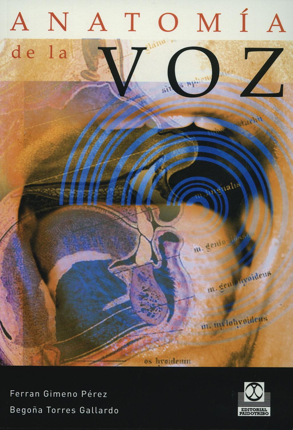 Portada del libro 9788480191364 Anatomia de la Voz