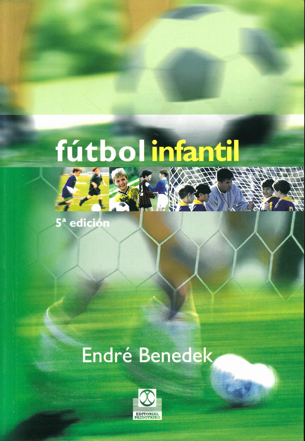 Portada del libro 9788480191395 Futbol Infantil