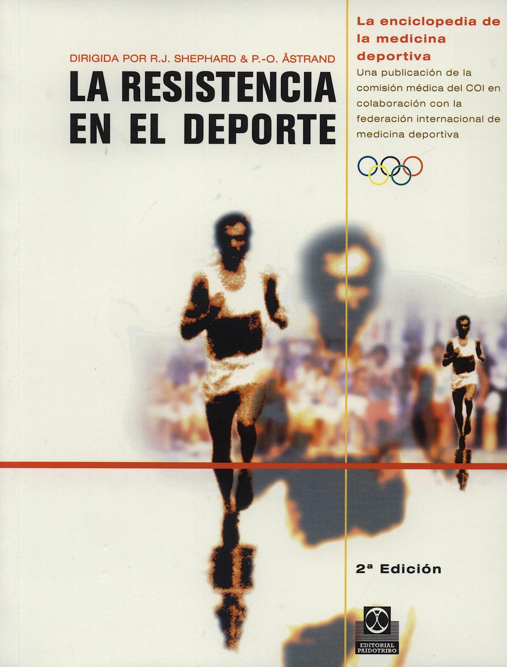 Portada del libro 9788480192644 La Resistencia en el Deporte