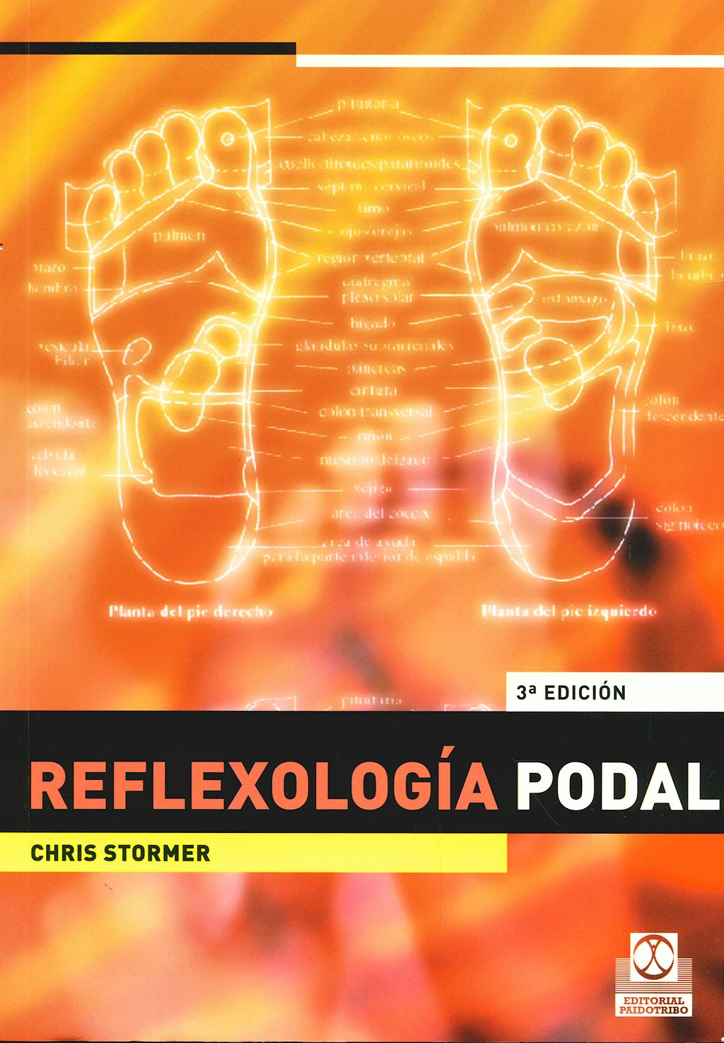 Portada del libro 9788480193689 Reflexologia Podal