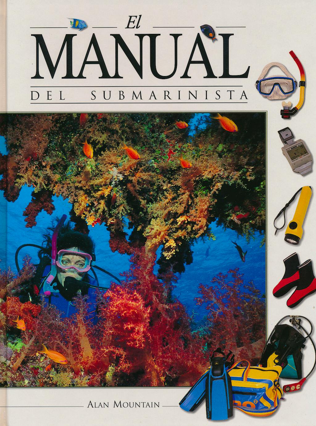 Portada del libro 9788480193870 El Manual del Submarinista