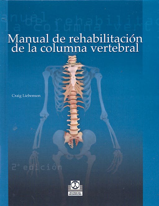 Portada del libro 9788480194051 Manual de Rehabilitación de la Columna Vertebral