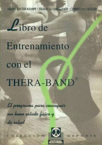 Portada del libro 9788480194259 Libro de Entrenamiento con el Thera-Band