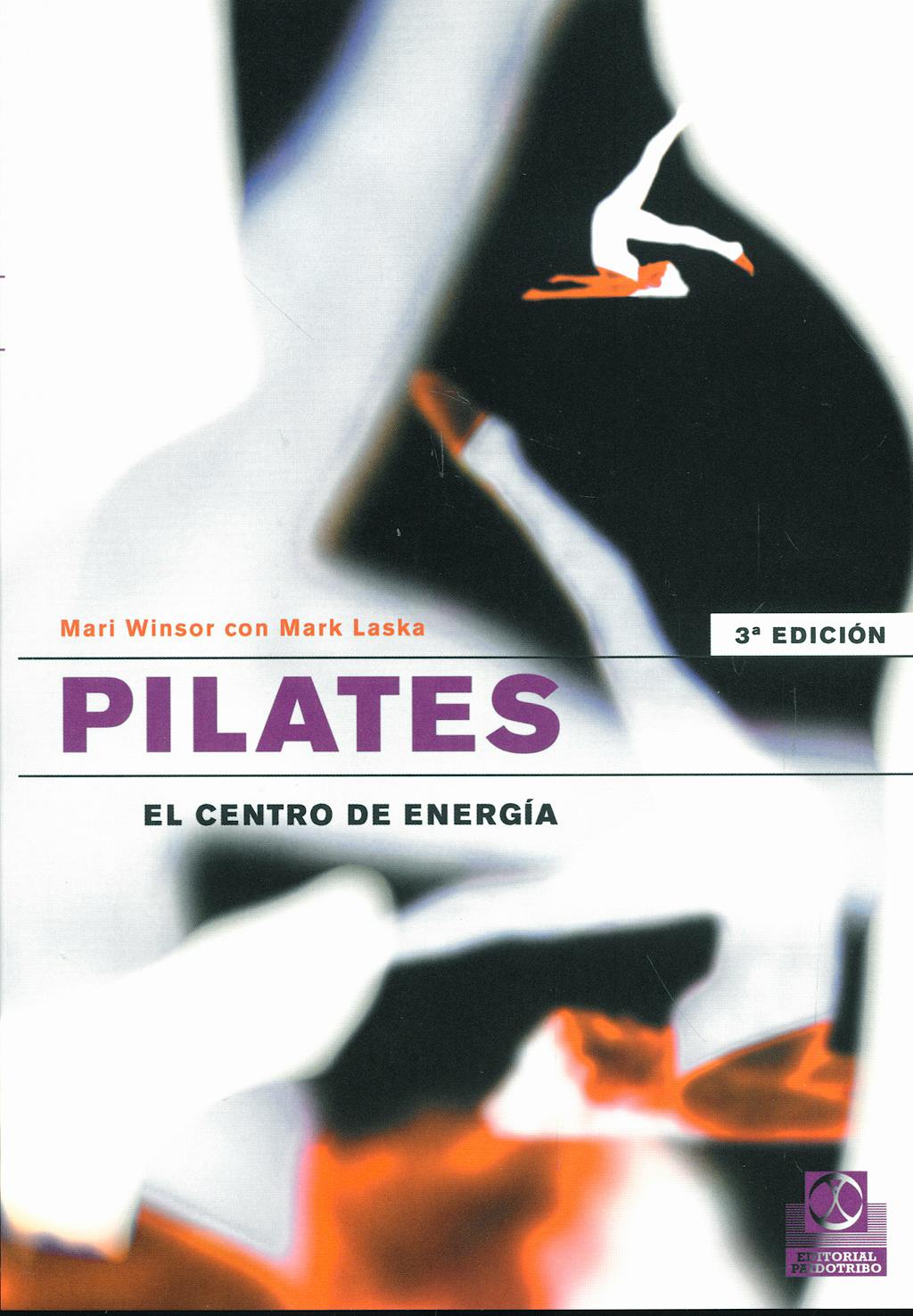 Portada del libro 9788480196192 Pilates. el Centro de Energia