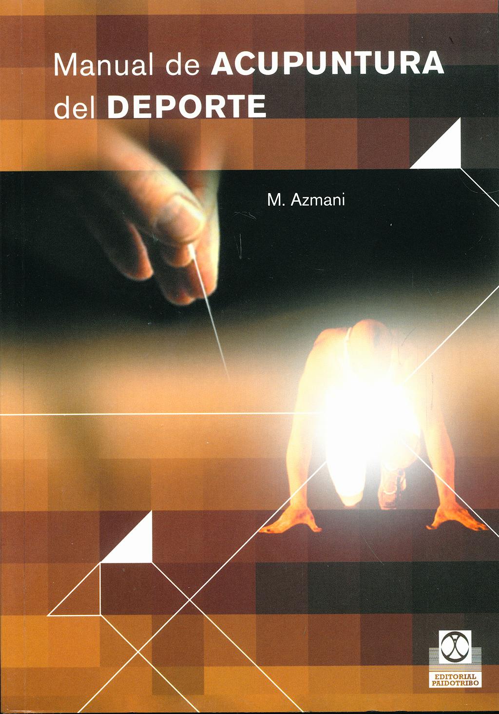 Portada del libro 9788480197915 Manual de Acupuntura del Deporte