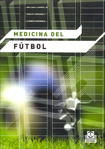Portada del libro 9788480198080 Medicina del Futbol