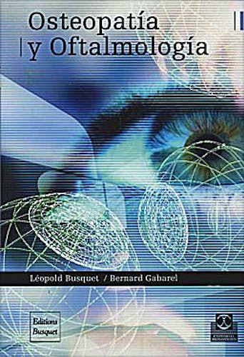 Portada del libro 9788480199285 Osteopatía y Oftalmología