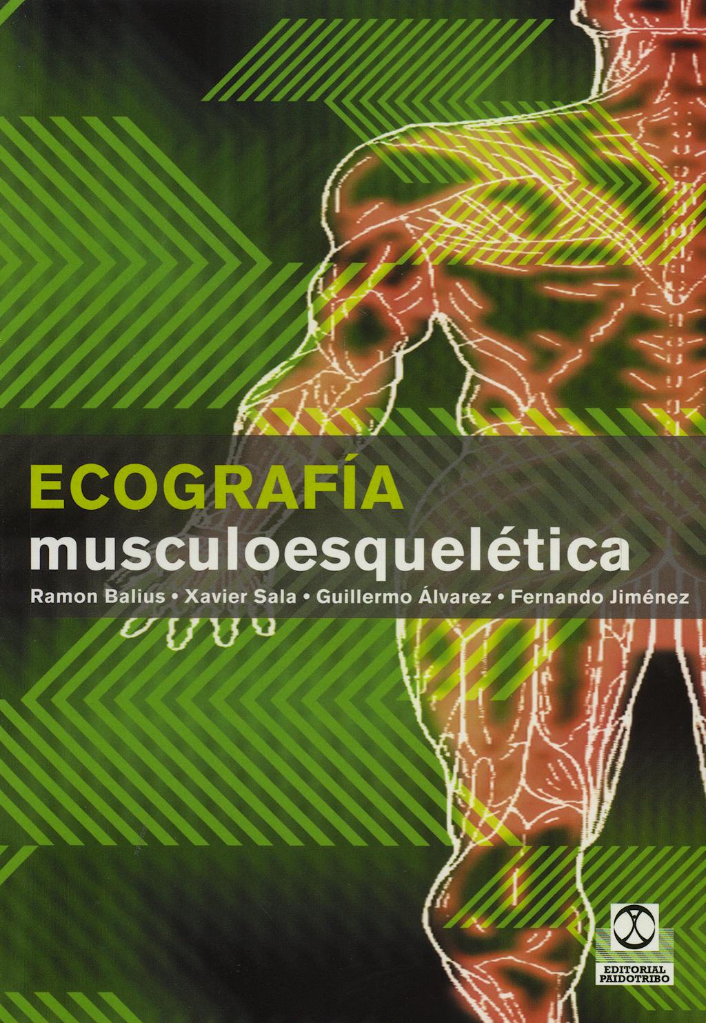 Portada del libro 9788480199643 Ecografía Musculoesquelética