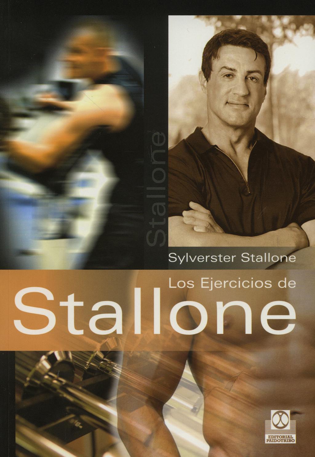 Portada del libro 9788480199711 Los Ejercicios de Stallone