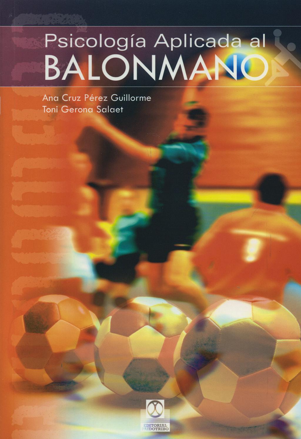 Portada del libro 9788480199780 Psicologia Aplicada al Balonmano