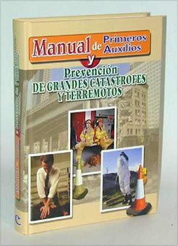 Portada del libro 9788480553469 Manual de Prevencion de Grandes Catastrofes y Terremotos