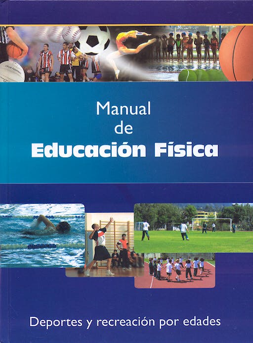 Portada del libro 9788480557719 Manual de Educacion Fisica