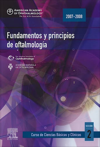 Portada del libro 9788480863162 Fundamentos y Principios de Oftalmologia, Seccion 2 (American Academy Of Ophthalmology 2007-2008)