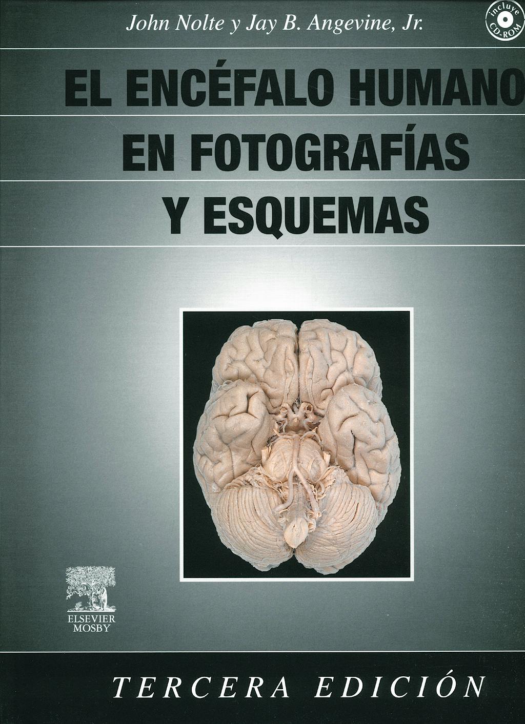 Portada del libro 9788480863759 El Encéfalo Humano en Fotografías y Esquemas + CD-ROM (el Contenido del CD-ROM está en Inglés)