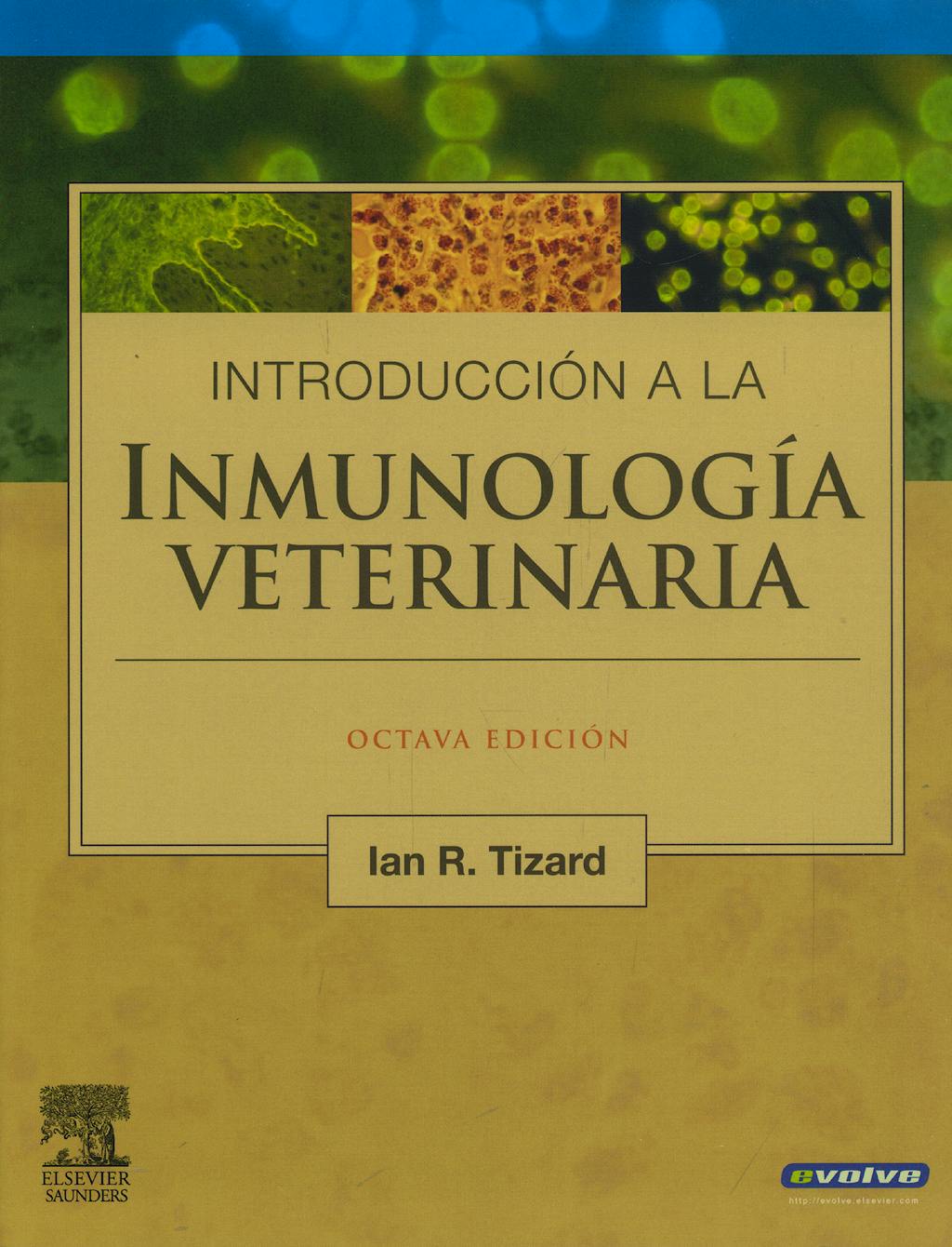 Portada del libro 9788480864312 Inmunología Veterinaria (Incluye Evolve)