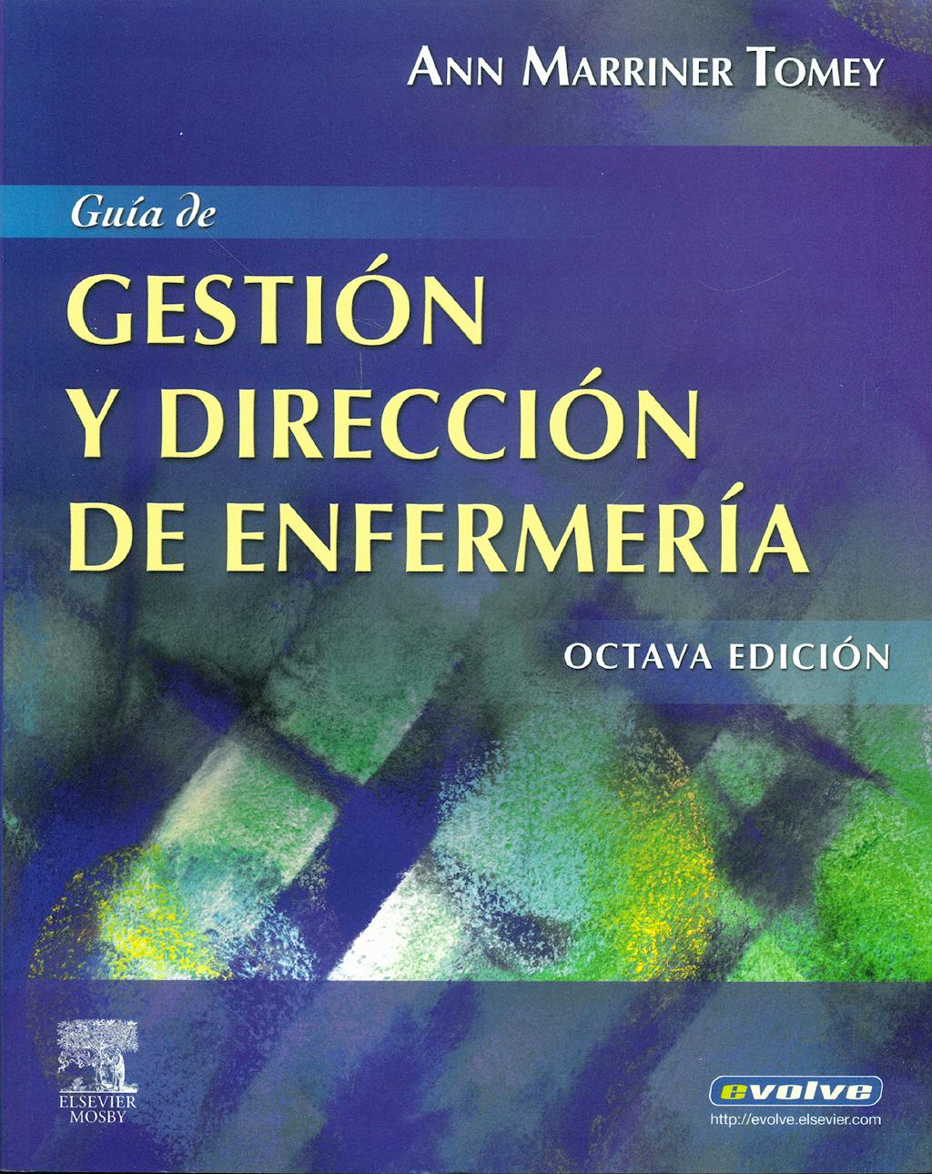 Portada del libro 9788480864435 Guia de Gestion y Direccion de Enfermeria