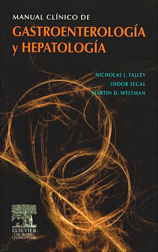 Portada del libro 9788480864473 Manual Clinico de Gastroenterologia y Hepatologia