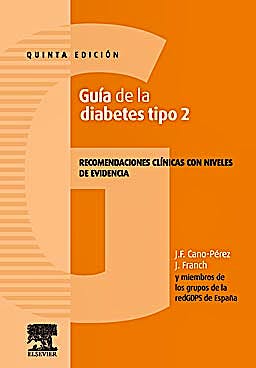 Portada del libro 9788480864596 Guía de la Diabetes Tipo 2. Recomendaciones Clínicas con Niveles de Evidencia