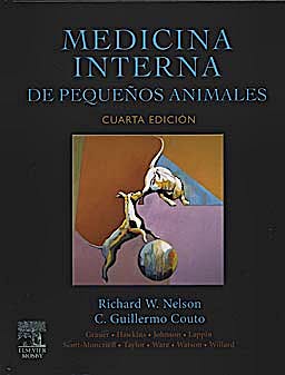 Portada del libro 9788480865012 Medicina Interna de Pequeños Animales